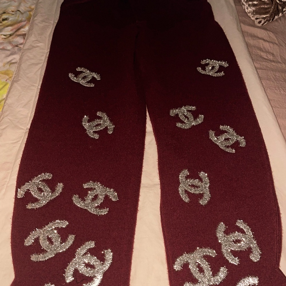 CHANEL Deep Burgundy Garment